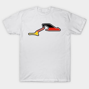 Nürburgring - Modern [flag] T-Shirt